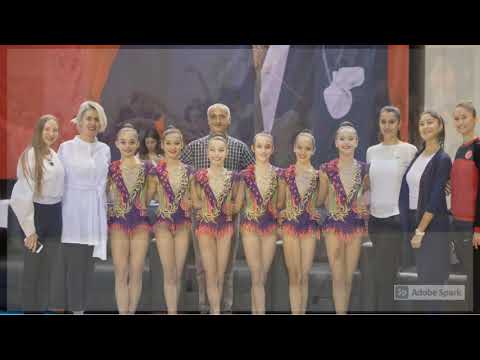 Avrupa Şampiyonu Ritmik Cimnastik Grup Milli Takım - Dünden Bügüne