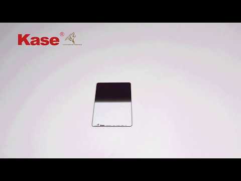 Kase K100 Wolverine Series Gradual Grey Neutral Density H-GND 8(0.9) Hard Edge