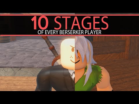 10 Stages of a Berserker Player | Arcane Odyssey