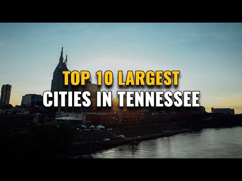 Largest Tn Cities