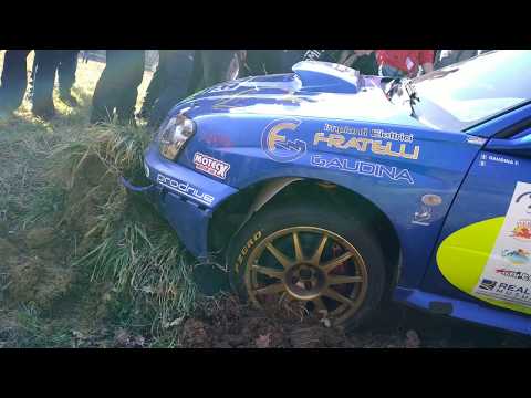 Ronde del Canavese crash 2019