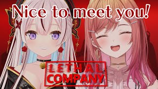 【初コラボ】イオフィ先輩と一緒にデート♪ え…なにココ…？Lethal Company / リーサルカンパニーする！【一条莉々華  / ホロライブ】