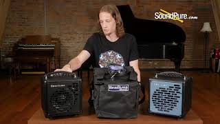 Video thumbnail for Henriksen Amp Comparison: The Bud vs. The Blu - Sound Pure Gear Tip by soundpurestudios
