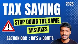 Save On Taxes - The smart way | ELSS - Section 80C | தமிழ்