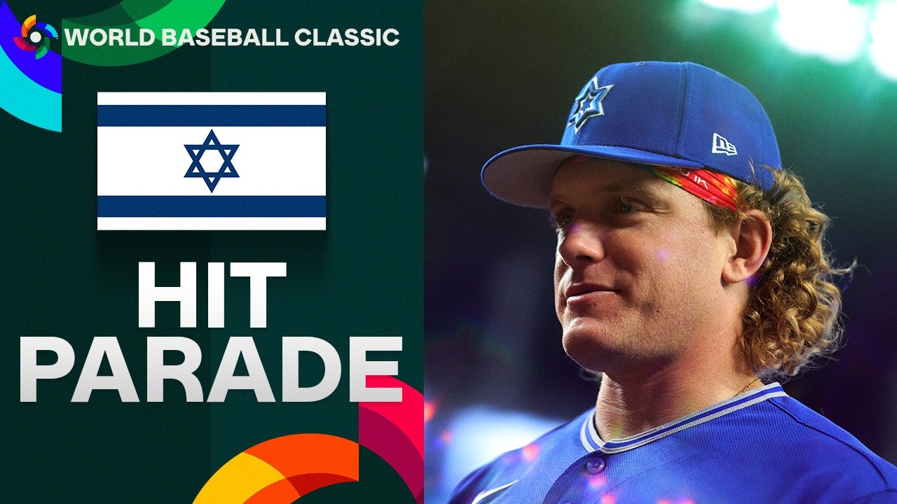 Team Israel strings together 5 singles in a 4-run 5th inning! | World Baseball Classic Highlights