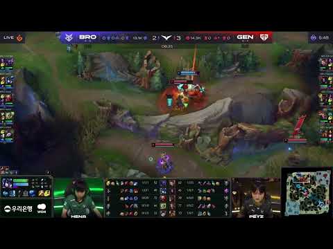 GenG Doran thinks he does not need his support - instant regret