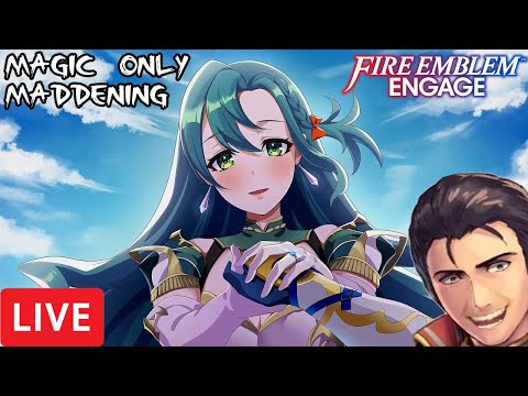 Part 6: MAGIC ONLY RUN Fire Emblem Engage (Maddening)