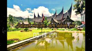 Download lagu Story wa, lagu Minang keren, JATUAH DEK ADIAK JUO mp3 Download lagu Story wa, lagu Minang keren, JATUAH DEK ADIAK JUO mp3