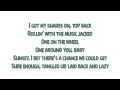 Cole Swindell - Chillin' It (Lyrics) 