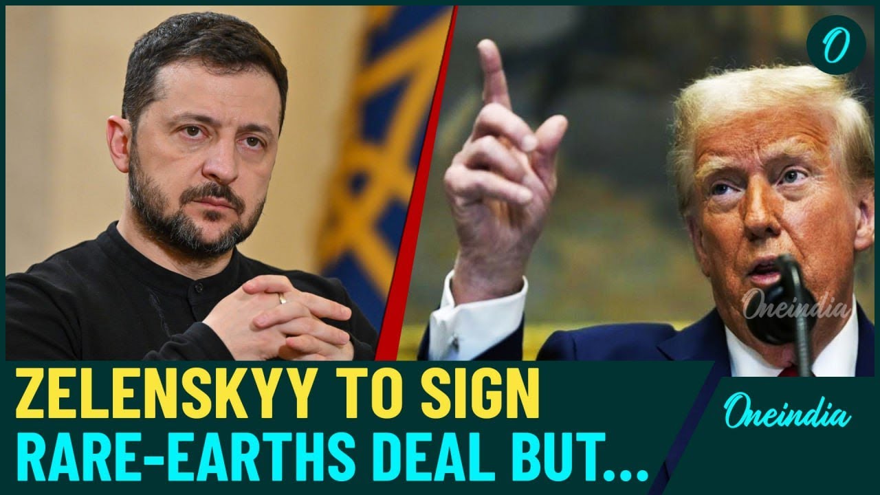Trump To Host Zelenskyy At White House To Finalize US-Ukraine Minerals Deal Amid Security Concerns