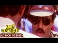 Balakrishna Powerful Dialogue Scene Rowdy Inspector Telug Movie Balakrishna Vijayasanthi