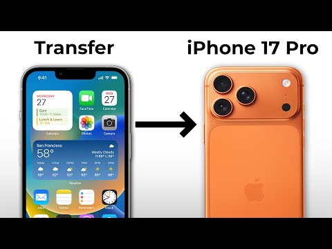 How To Setup iPhone 17 Pro + Transfer Data