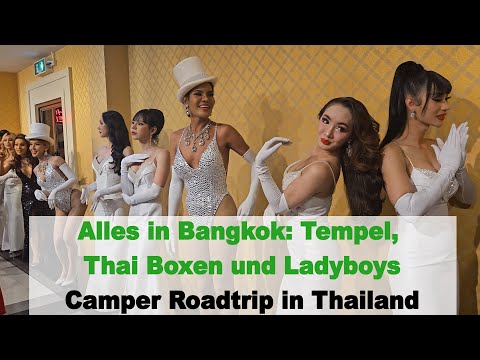 Cool Bangkok vibes: Temples, Thai boxing & Chinatown - Camper road trip through Thailand