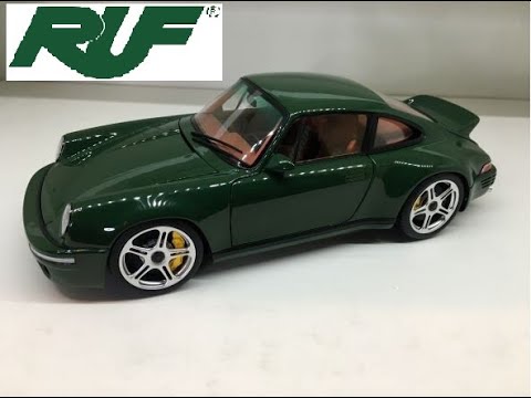 RUF SCR  2018 Irish Green 1:18 by Almost Real.....Wow!!