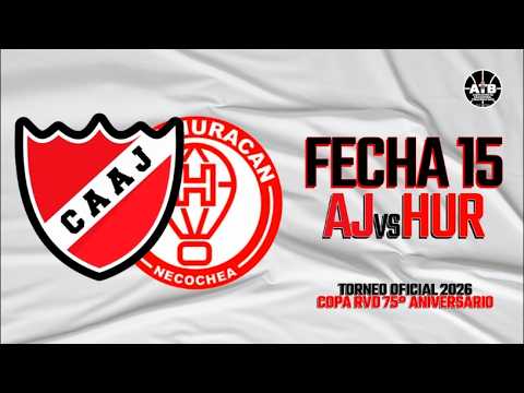 Argentino vs. Huracán (N) | Fecha 15, Torneo Oficial 2026