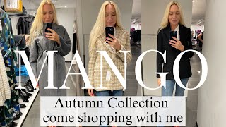 MANGO  HAUL TRY ON AUTUMN COLLECTION | COME SHOPPING WITH ME TO MANGO