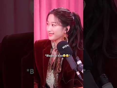 shy nunu catching her kiss..! 🔪💕#moongayoung #chaeunwoo #leedongmin #truebeauty