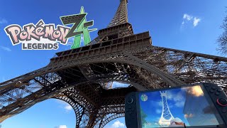 Pokémon LEGENDS Z-A ミアレシティ聖地巡礼 / パリ - フランス