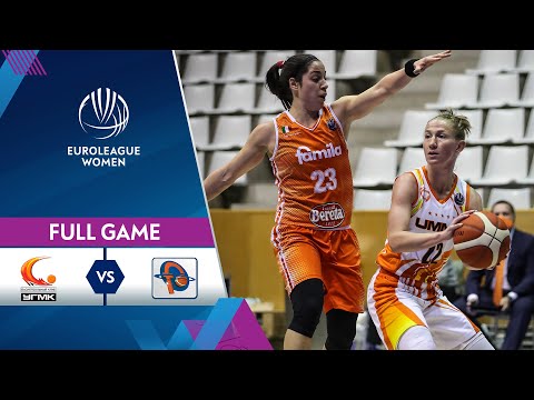 UMMC Ekaterinburg v Berreta Famila Schio - Full Game - EuroLeague Women 2020-21