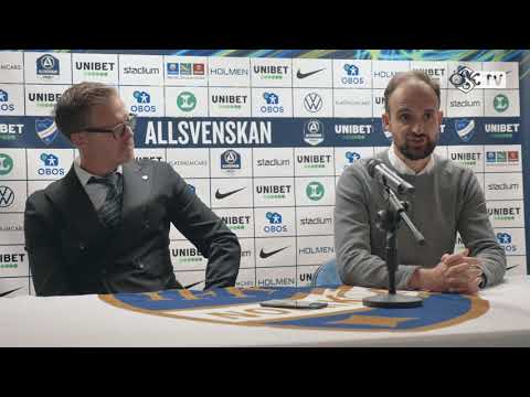 Presskonferens efter IFK Norrköping - ÖSK