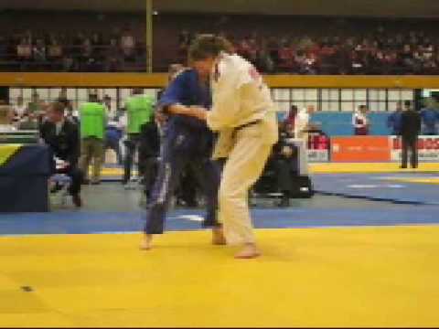 Nederlandskampioenschappen girls TJN - vd Pol (judo)