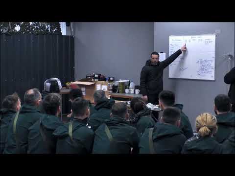 Micheál O'Shea - Special Forces: Ultimate Hell Week. Season 1.