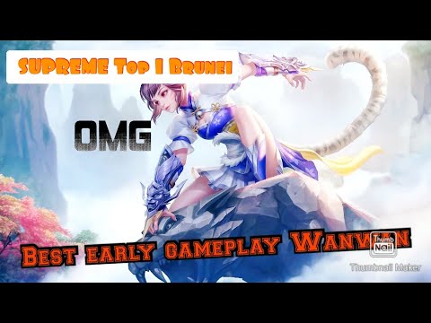 Best Gameplay Wanwan by KENYOT Top 1 Supreme Wanwan