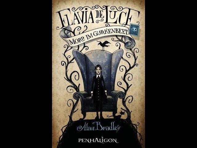 Vídeo relacionado con Asesinato en el huerto de pepinos (Cozy Mystery Juvenil): Misterios de Flavia de Luce / Mysteries of Flavia de Luce Volume 1