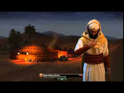 Civilization V Leader | Ahmad al-Mansur of Morocco: Defeat