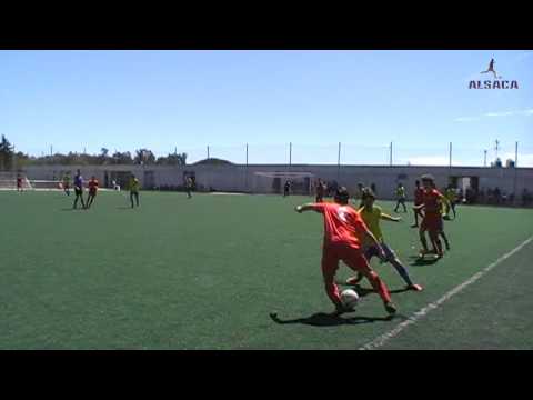 ALSACA2017 Balón de Cádiz CF "A" - Sevilla FC 1er Tiempo Jornada 26 Temporada 2016-17