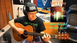 Mastering the Neck: Incubus - Make Yourself (Acoustic) #intermediateguitarlessons