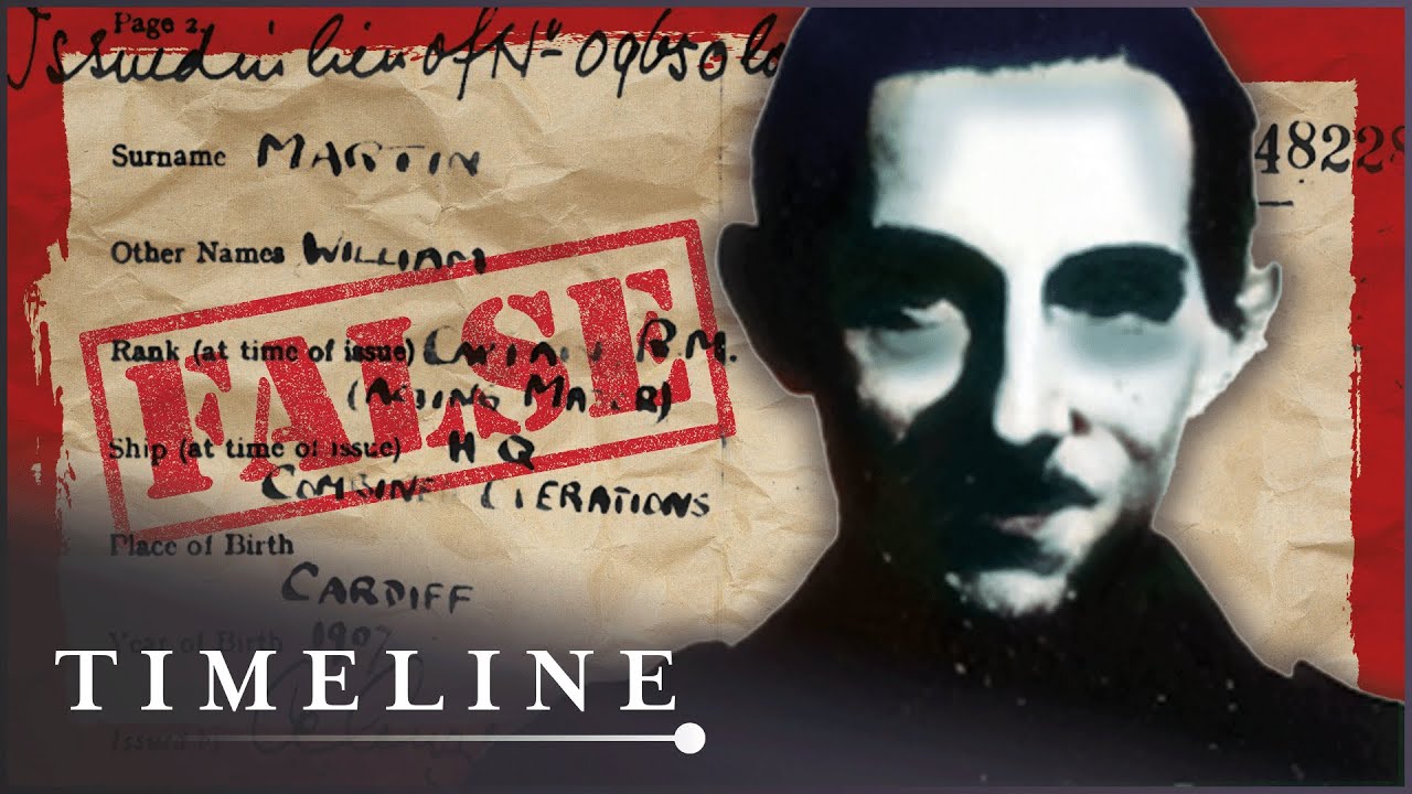 Operation Mincemeat: The Most Successful Deception Of WW2