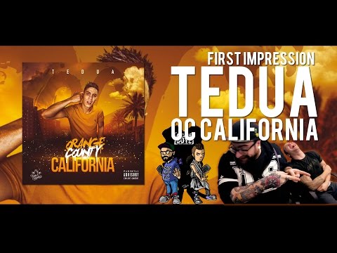 TEDUA  - ORANGE COUNTY CALIFORNIA | FIRST IMPRESSION | ALBUM COMPLETO | FADA & BARLOW