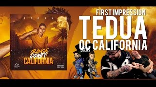 TEDUA  - ORANGE COUNTY CALIFORNIA | FIRST IMPRESSION | ALBUM COMPLETO | FADA & BARLOW
