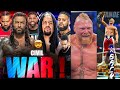 FINALLY ! BLOODLINE CIVIL WAR* 🤯 COMING ! BROCK Lesnar Tribute, Heyman Betray Bloodline, WWE News