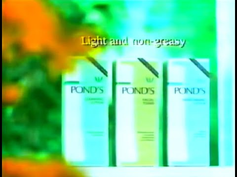Pond's Light Skincare range 30s - Singapore, 1992