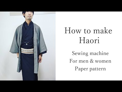 How to make haori