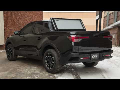 Hyundai Santa Cruz LOMAX® STANCE™ Hard Cover Special Features