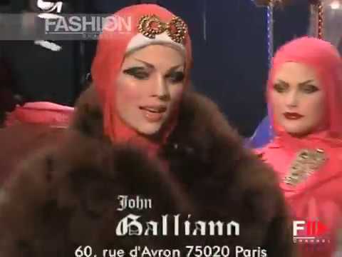 Fashion Show "John Galliano" Spring Summer 2008 Pret a Porter Paris 6 of 6 by Fashion Channel