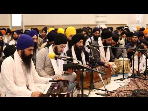 Bhai Jagpal Singh - Toronto Vaisakhi Smagam 2013 - Rainsbaee