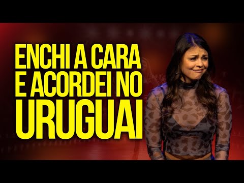 A MAIOR BEBEDEIRA DA MINHA VIDA - STAND UP