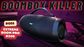 Faut-il VRAIMENT 500€ pour une JBL Boombox 3 ? J’ai testé une alternative à 200€ ! (DOSS D200)