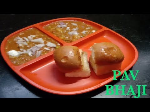 PAV BHAJI WITH PAV BHAJI MASALA | VLOG 62 |LATHAS.KITCHEN