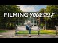 How To Film Yourself For YouTube Vlogs Beginner Guide