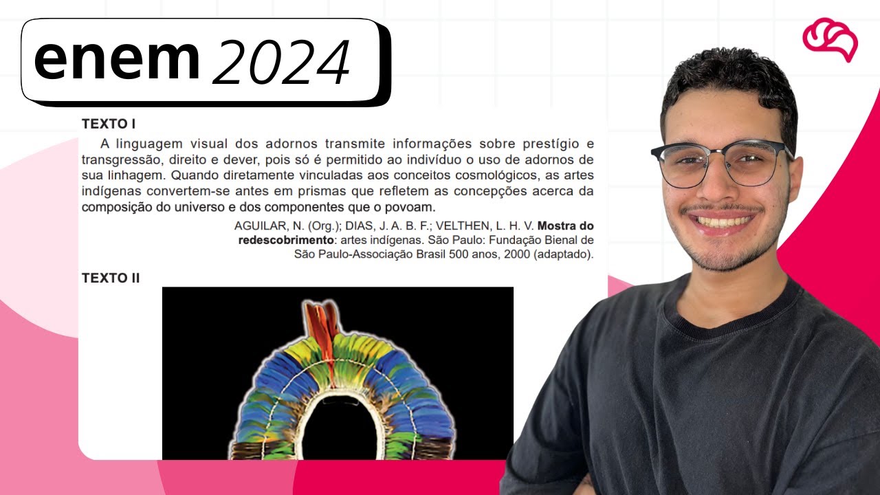 Resolução em Vídeo — Questão 21 ENEM 2024