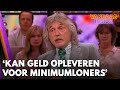 Johan doet suggestie: 'Dat kan veel geld voor de minimumloners opleveren' | VANDAAG INSIDE