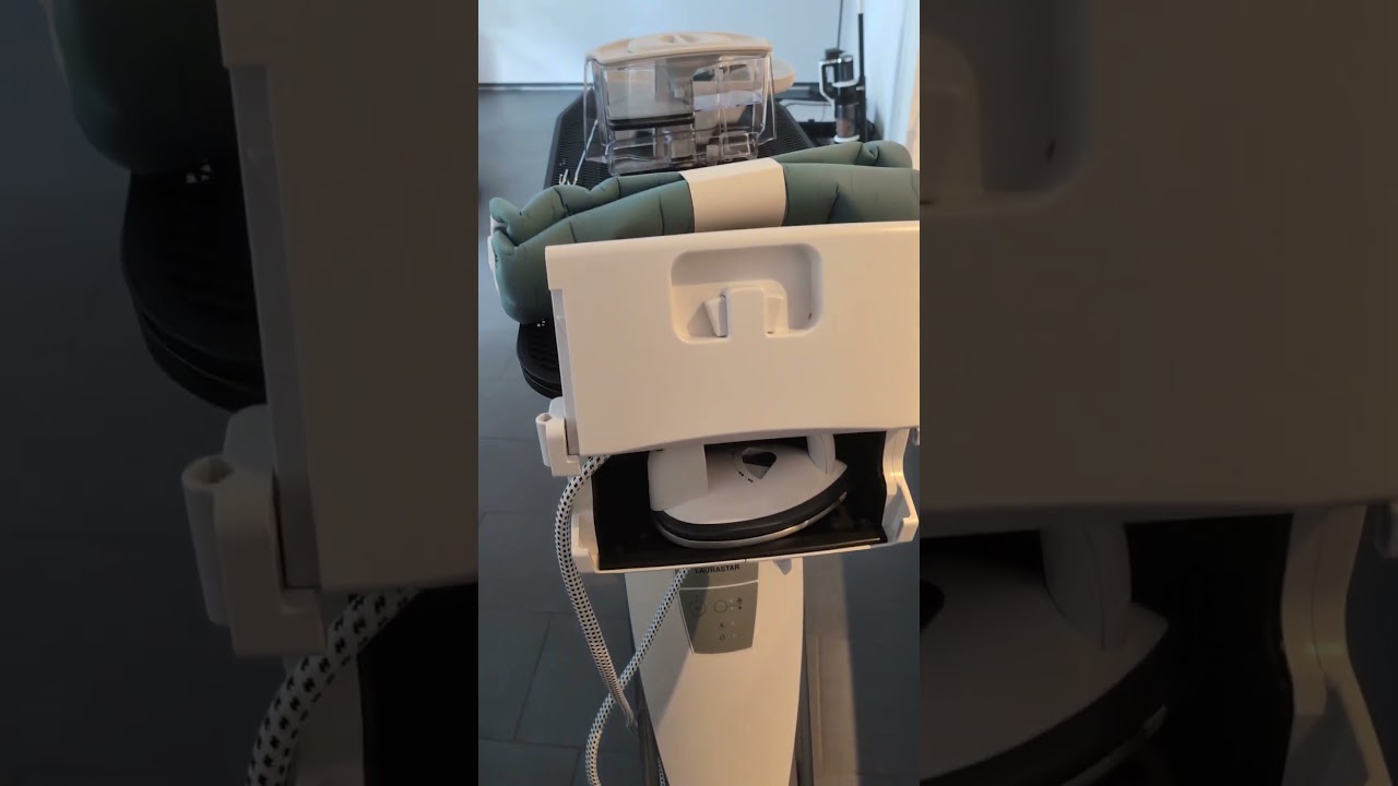Laurastar Dampfbügelsystem S Pure