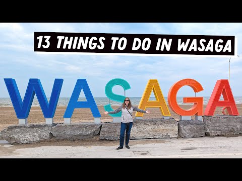 BEFORE CONSTRUCTION: WASAGA BEACH "Historical" Attractions and Things to Do