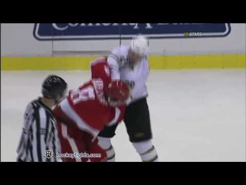 Steve Ott vs Justin Abdelkader Dec 19, 2010 - Dallas feed