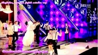 Lee Seung Gi & Park Shin Hye - Will you marry me  /live/  hun sub